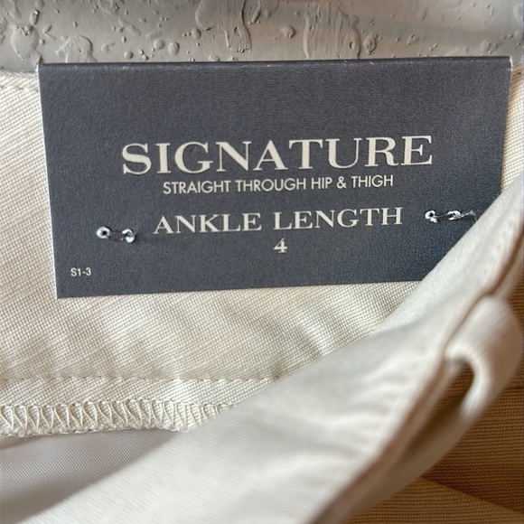 NWT Ann Taylor Factory Signature Ankle Length Pants Size 4 - Picture 8 of 14